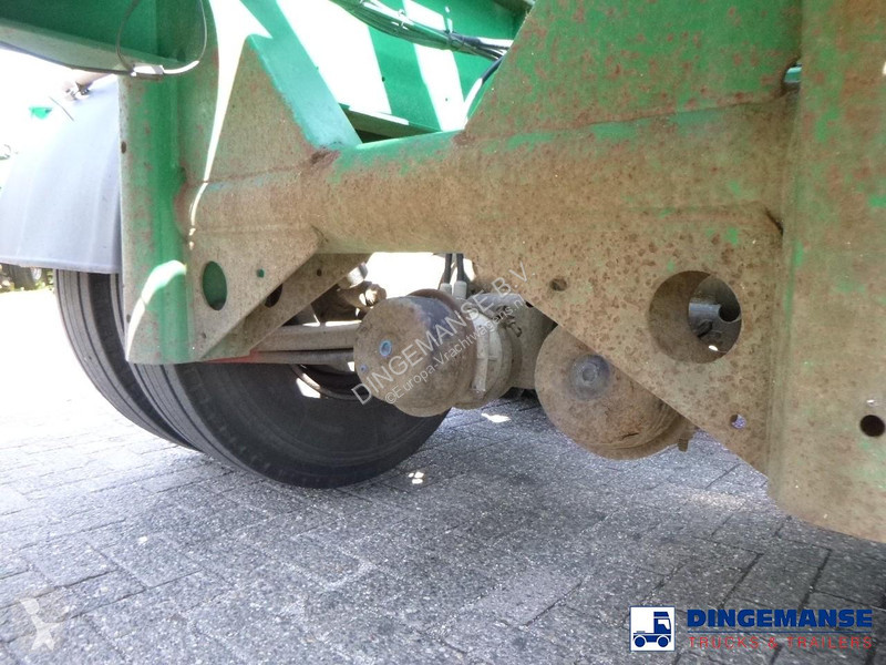 نصف مقطورة Asca Stack 4 x container trailer +...