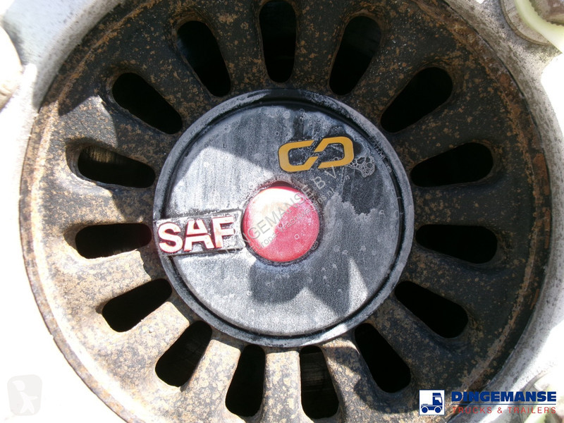 Semiremorca Clayton Bitumen tank inox 33 m3 / 1...
