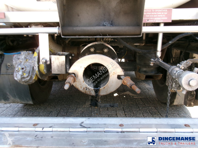 Semi reboque Clayton Bitumen tank inox 33 m3 /...