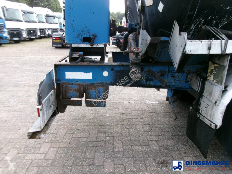 Semi remorque Fruehauf Bitumen tank inox 31 m3...