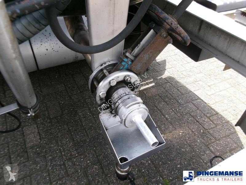 Semiremorca Maisonneuve Bitumen tank inox 33.8...