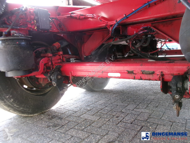 Semiremorca Feldbinder Powder tank alu 41 m3...