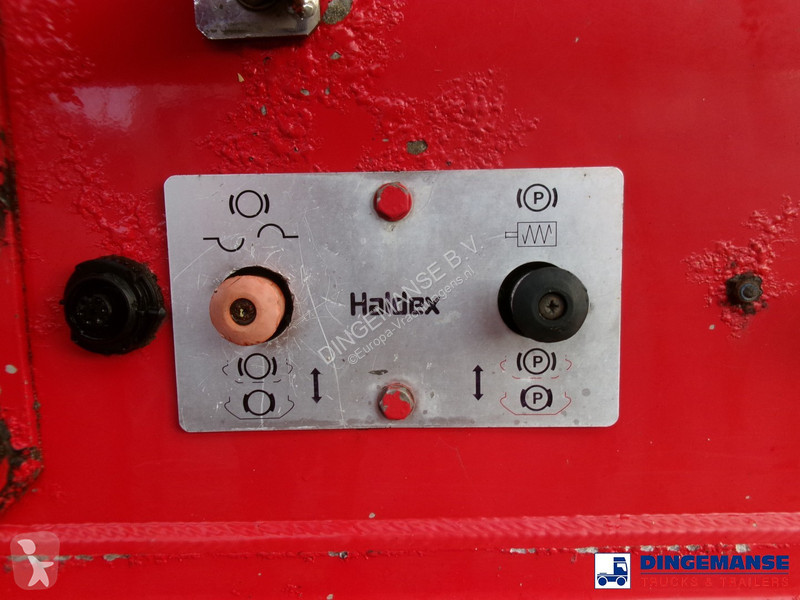 Semiremorca Feldbinder Powder tank alu 41 m3...