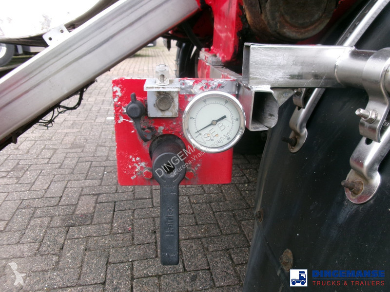 Semiremorca Feldbinder Powder tank alu 41 m3...