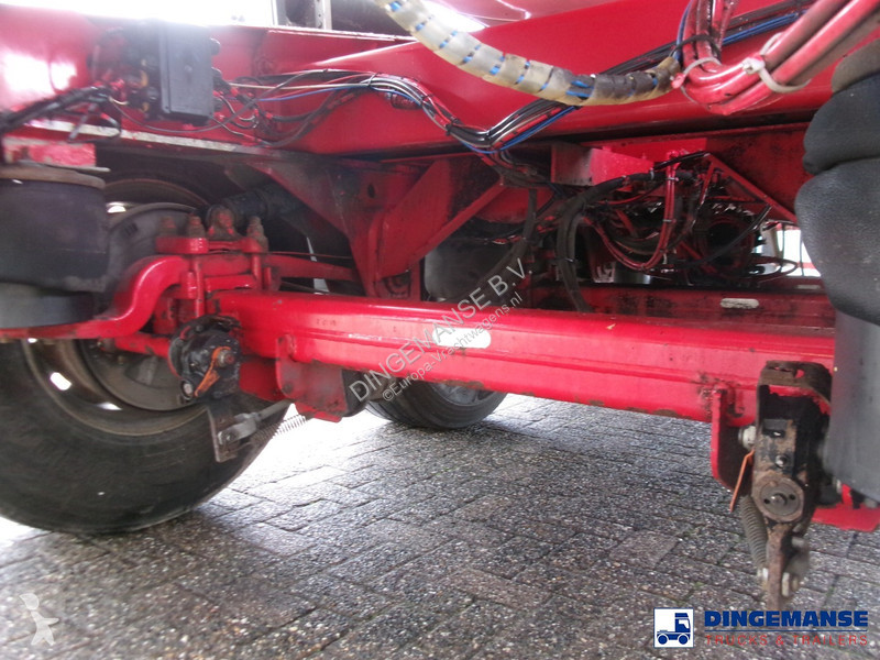 Semi reboque Feldbinder Powder tank alu 41 m3...
