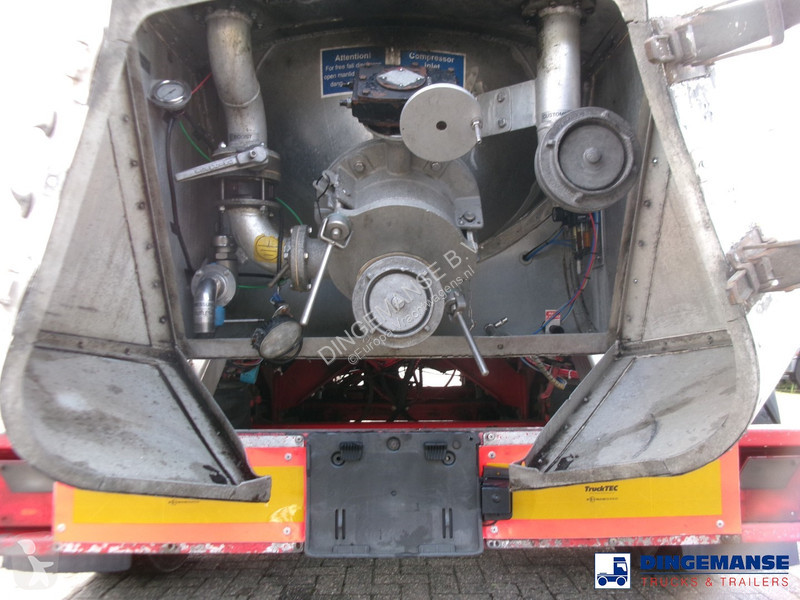 Semi reboque Feldbinder Powder tank alu 41 m3...