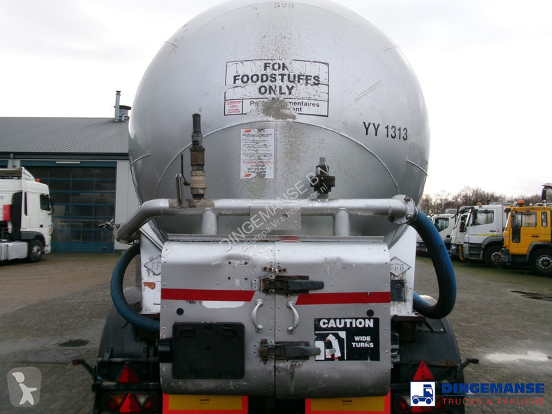 Semiremorca Feldbinder Powder tank alu 38 m3...