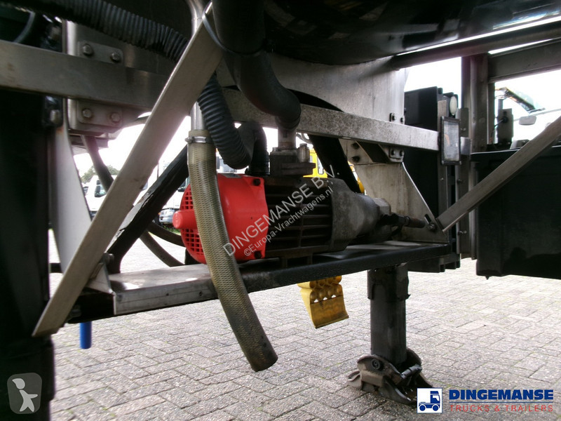 Semiremorca Crossland Bitumen tank inox 33 m3 /...