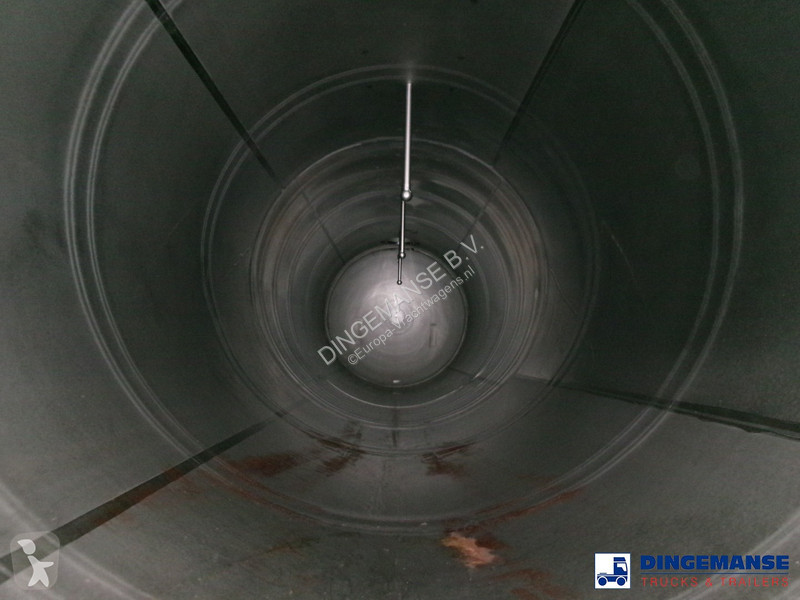 Oplegger  Food tank inox 25 m3 / 1 comp
