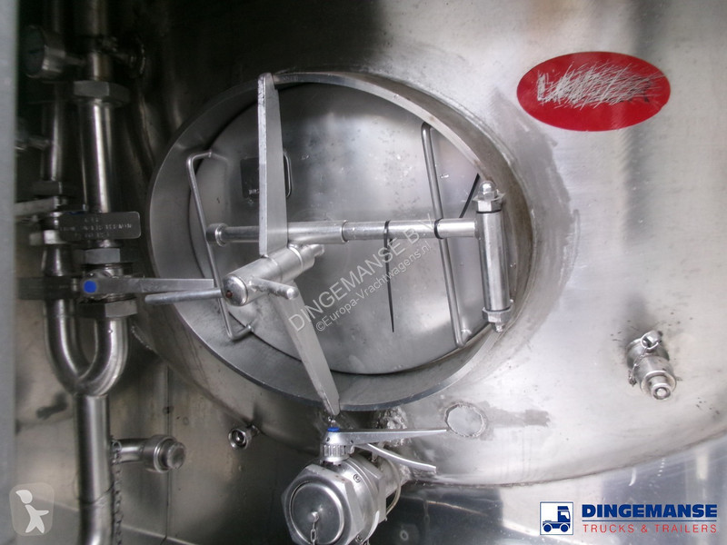 Semiremorca Clayton Food (beer) tank inox 30 m3...