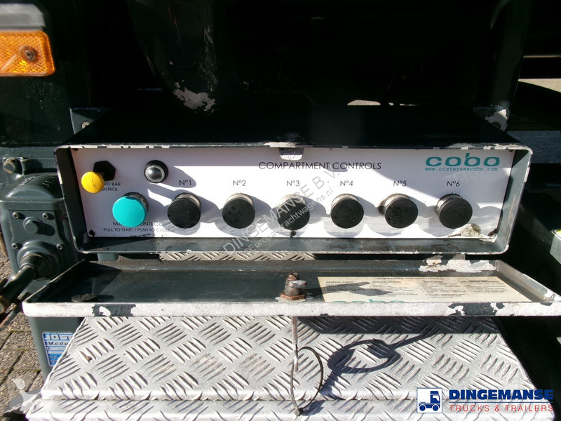 Semiremorca Cobo Fuel tank alu 44.7 m3 / 6 comp...