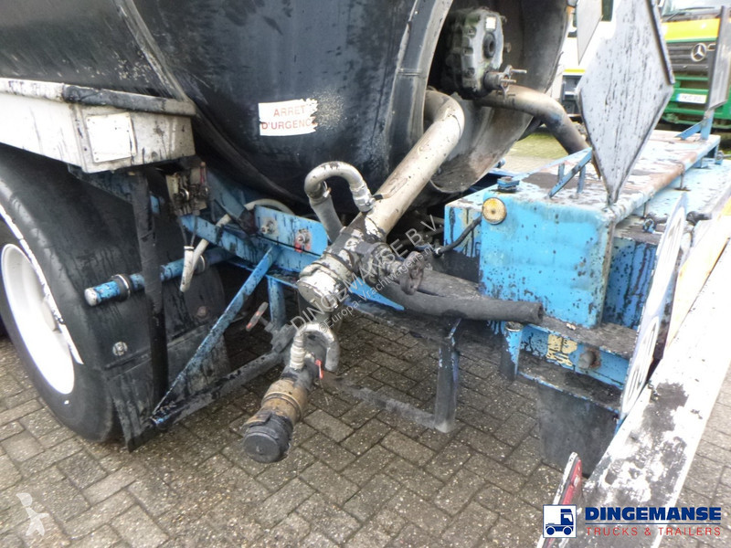 Semiremorca Magyar Bitumen tank inox 30 m3 / 1...