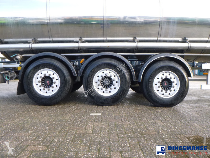 Semiremorca Van Hool Chemical tank inox 30 m3 /...