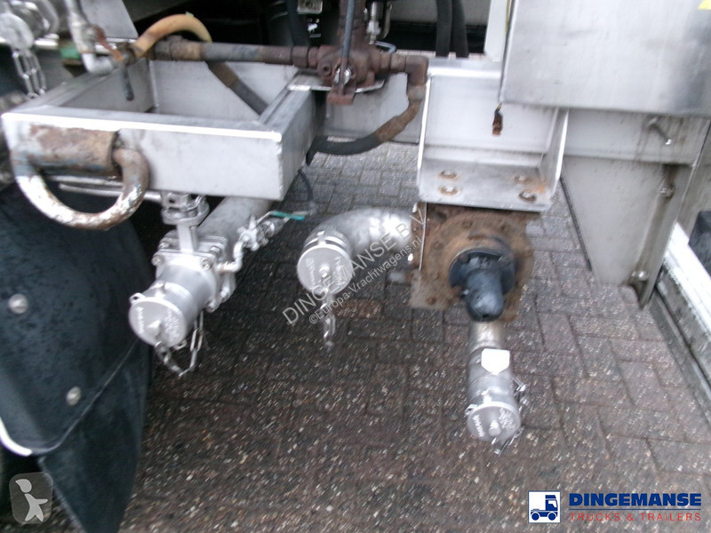 Semiremorca LAG Chemical tank inox L4BH 30 m3 /...