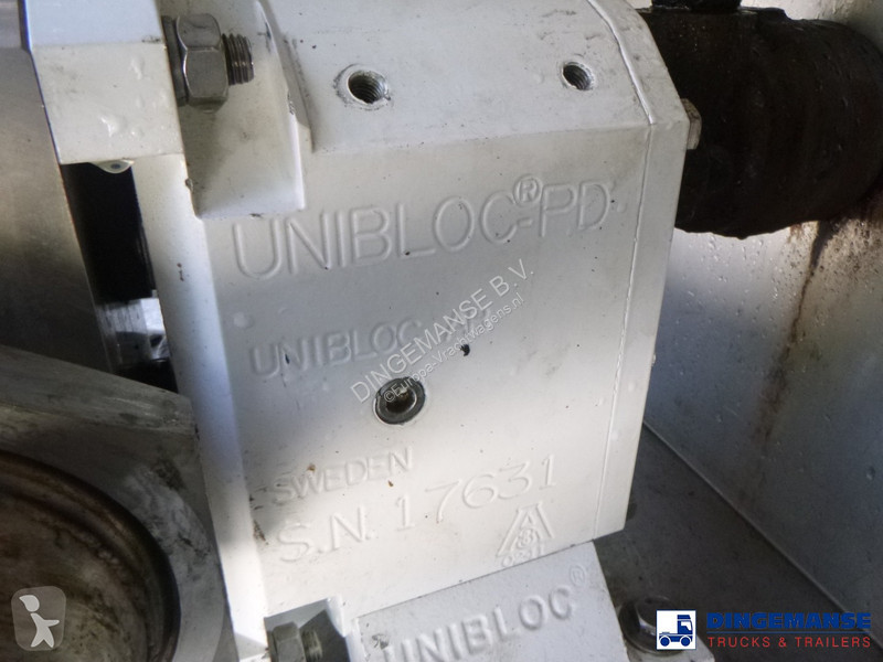 Semiremorca Feldbinder Chemical tank inox L4BH...