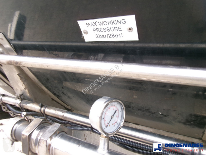Semiremorca Crossland Bitumen tank inox 33 m3 /...