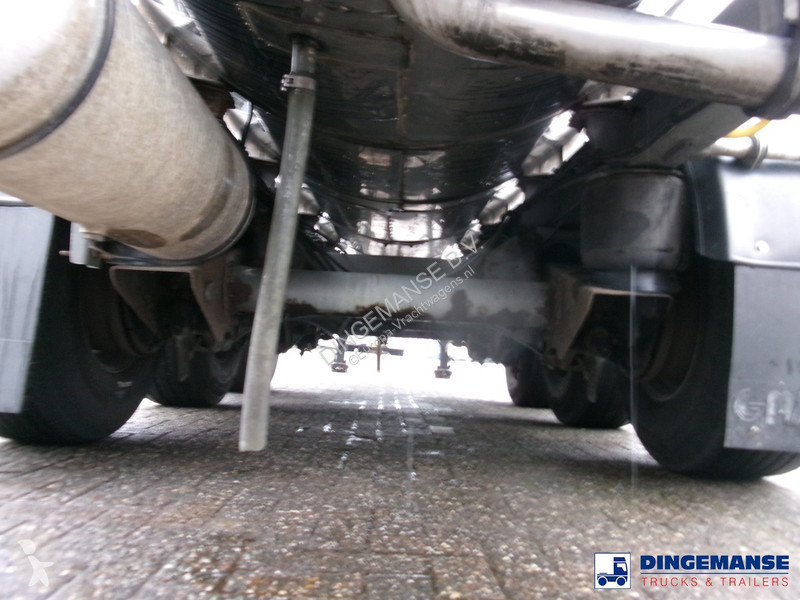 Semiremorca Magyar Chemical tank inox 22.5 m3 /...