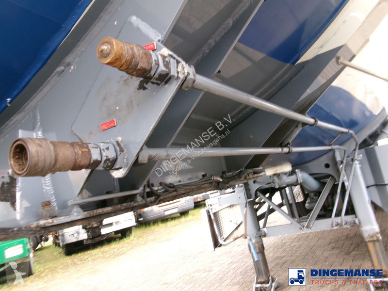 Semiremorca LAG Fuel tank alu 44.5 m3 / 6 + pump