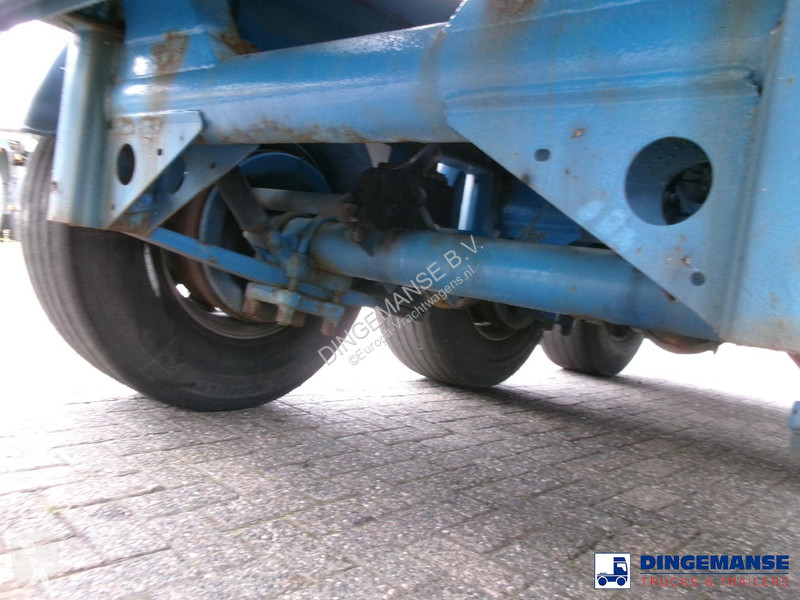 Semiremorca Fruehauf Container trailer 20-30 ft...