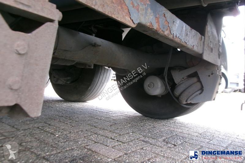 Semiremorca LAG Fuel tank alu 44.5 m3 / 6 comp...