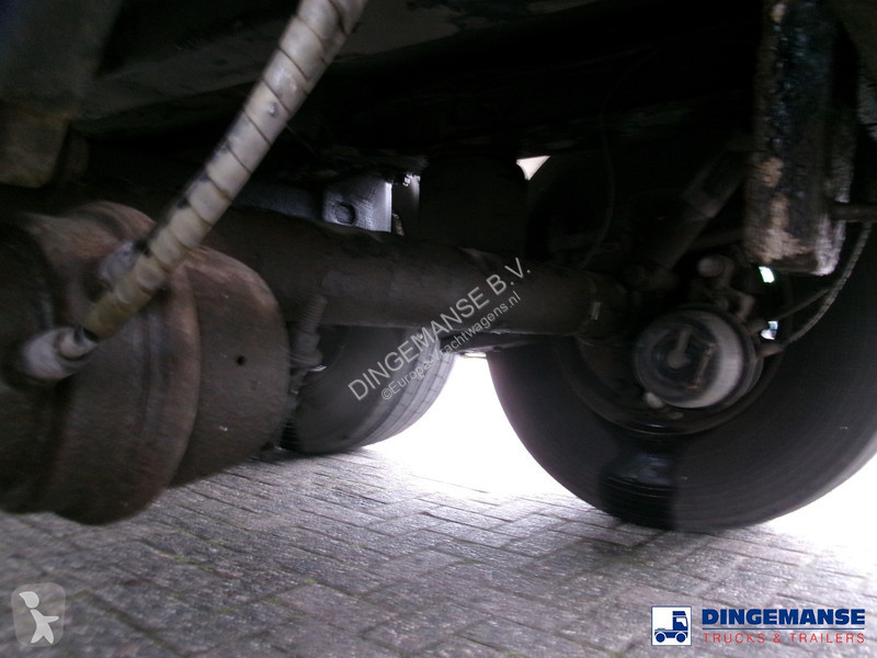 Semi reboque  Heavy oil tank alu 34.3 m3 / 1...