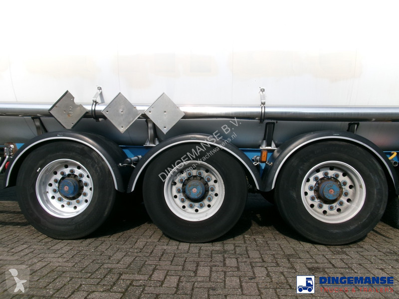 Semiremorca Magyar Chemical tank inox L4BH 34...