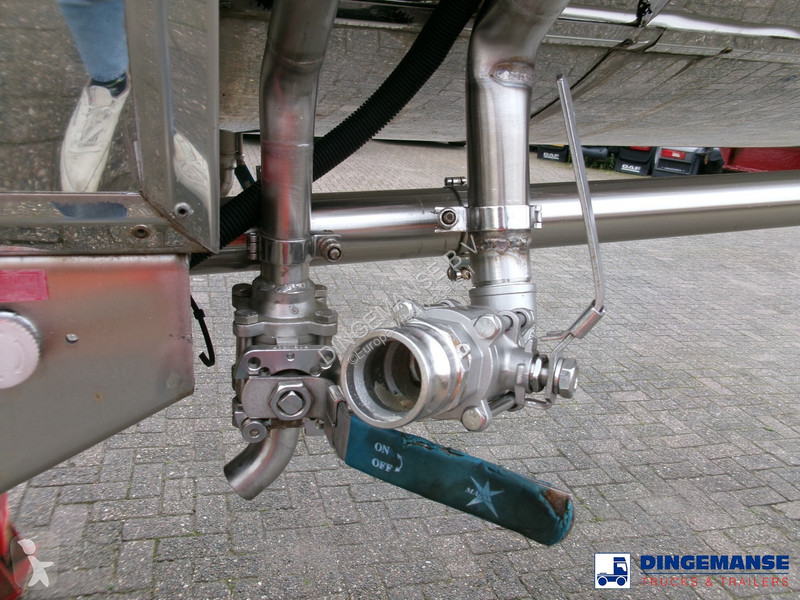 Semiremorca Clayton Chemical tank inox 18 m3 /...