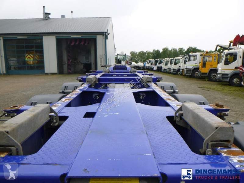 نصف مقطورة Schmitz Cargobull 3-axle container...