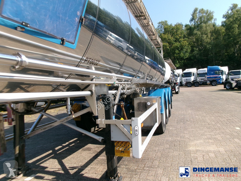 Semiremorca Feldbinder Chemical tank (non-ADR)...