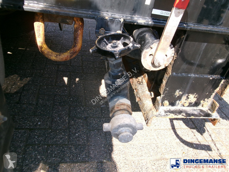 Semiremorca Clayton Chemical tank inox 33 m3 /...
