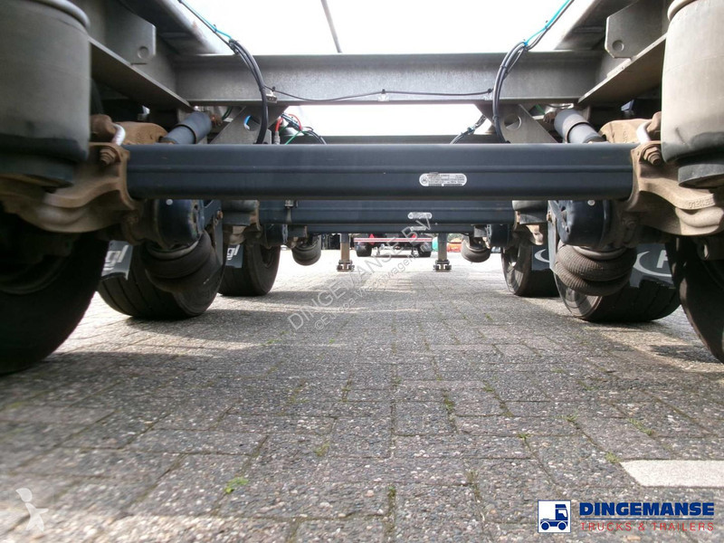 نصف مقطورة Fliegl 3-axle container trailer 45 ft