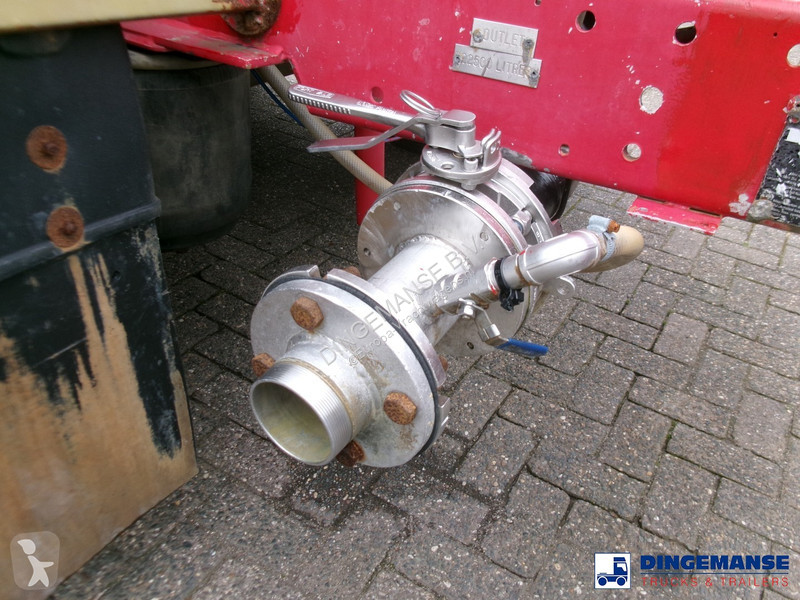 Semi reboque  Chemical tank inox 22.5 m3 / 1 comp