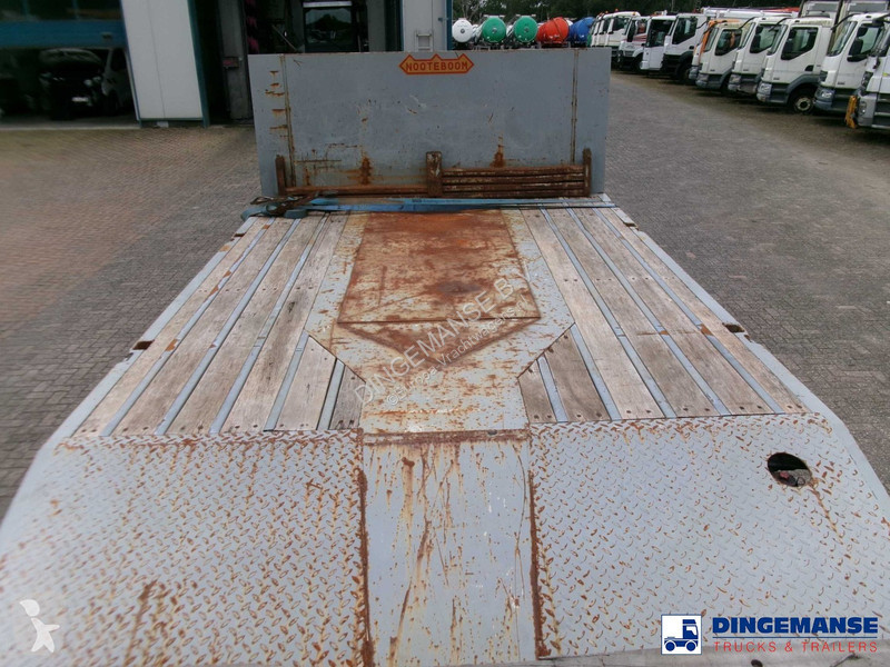 Semiremorca Nooteboom 4-axle semi-lowbed...