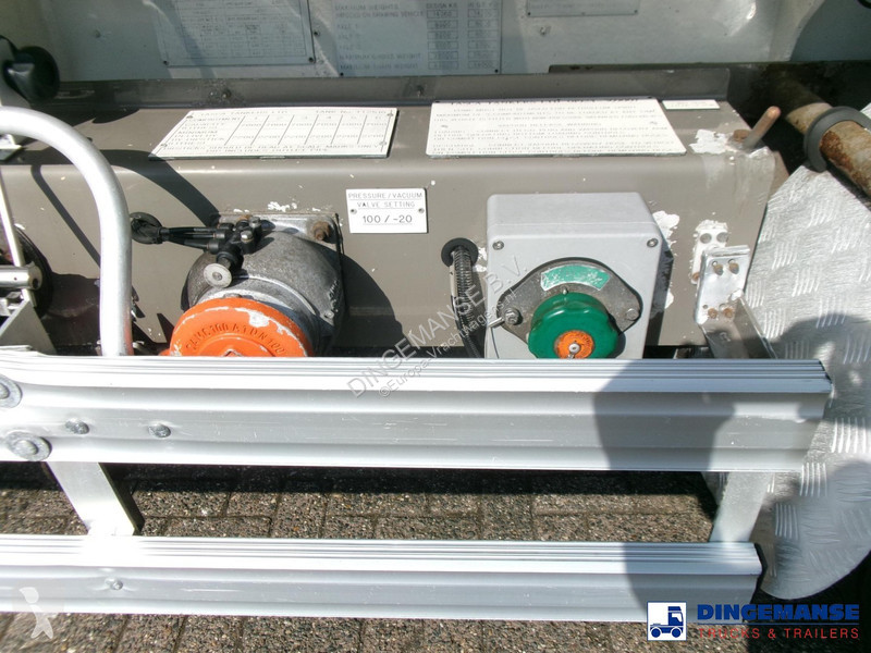 Semi reboque  Fuel tank alu 44.7 m3 / 6 comp +...