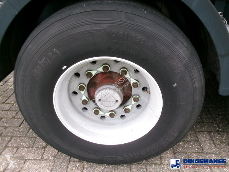 Semi reboque Magyar Bitumen tank inox 32 m3 / 1...