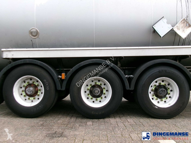 Semiremorca Magyar Bitumen tank inox 32 m3 / 1...