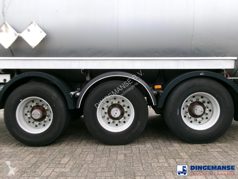 Semiremorca Magyar Bitumen tank inox 32 m3 / 1...