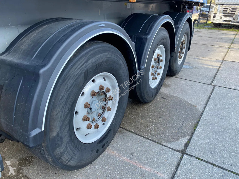 نصف مقطورة Stas SA339K / Tipper ALU / 58 3 /...