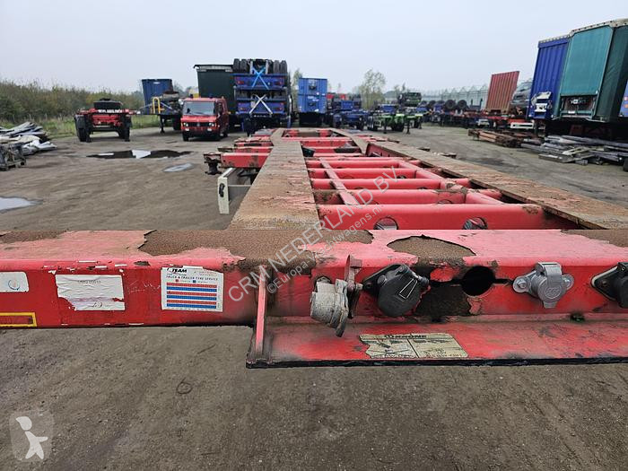 Semitrailer Krone 27| SAF INTRADISC | SUPER...