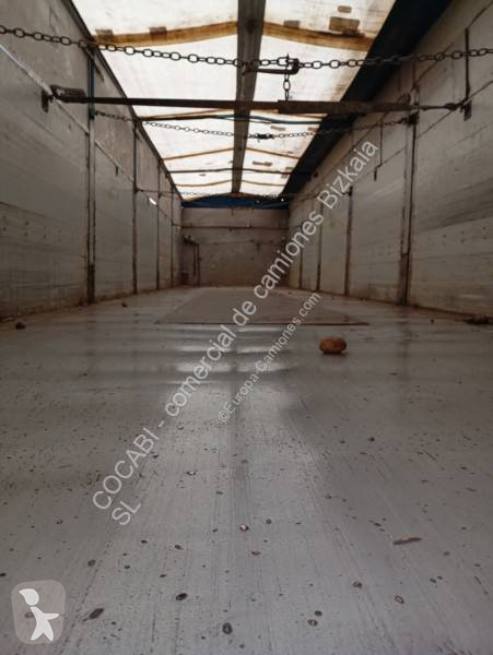 Semitrailer Tisvol Porta-Bobinas