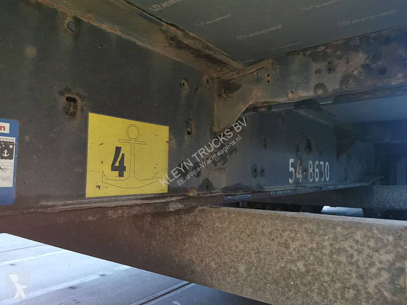 Semiremorca Krone HUBDACH MEGA EDSCHA BPW
