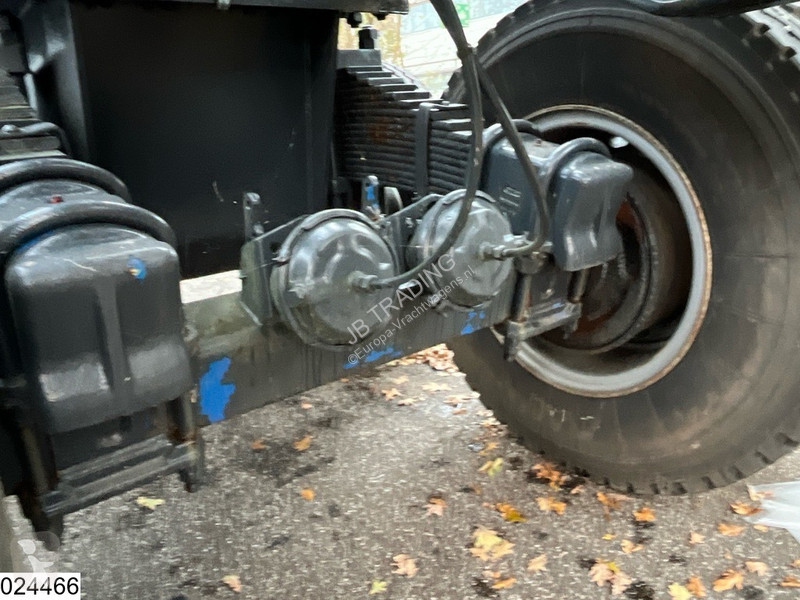Semiremorca Legras Openlaadbak Wood transport,...
