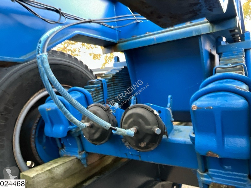 Semiremorca Legras Openlaadbak Wood transport,...