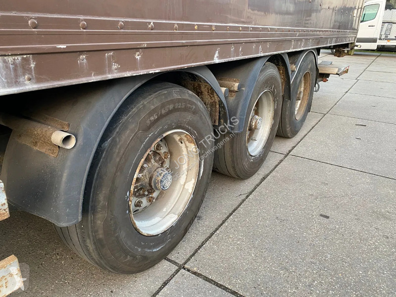 Semirimorchio Van Hool Closed box / Laadklep /...