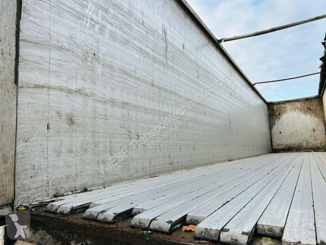 Sættevogn Legras Schubboden 92m³ 1+3 Achse liftbar