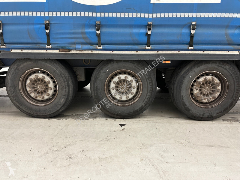 Semitrailer Krone Tautliner