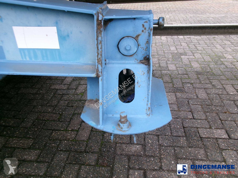 Semiremorca Magyar Chemical tank inox L4BH 33.5...