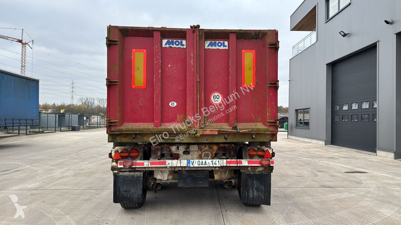 نصف مقطورة MOL K85F/27TRI/39ST (DRUM BRAKES /...