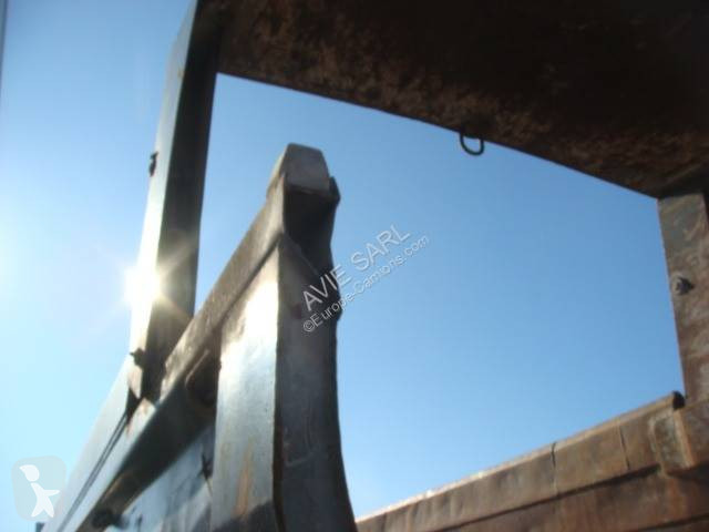 Semitrailer Trouillet SEMI REMOPRQUE BENNE...