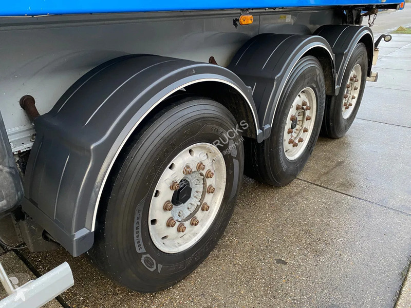 Sættevogn Stas S300CX / Tipper ALU / 55 3 /...